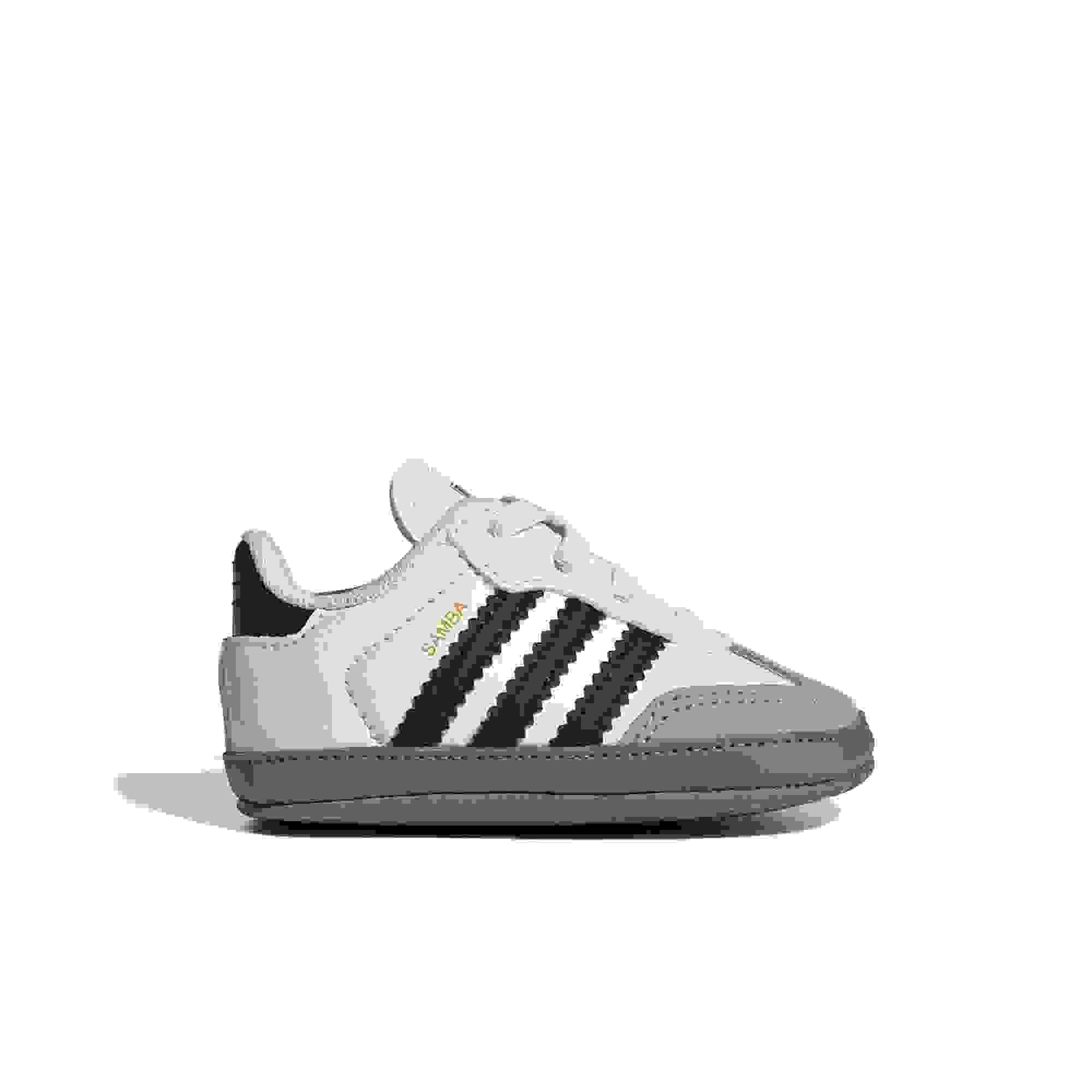 adidas Originals Samba OG Crib "Ftwr White/Core Black/Clear Granite" Bootie